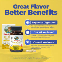 Gut Flora Health+ Enzymes
