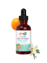 Organic Infant Multivitamin Liquid Drops