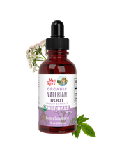Organic Valerian Root Liquid Drops