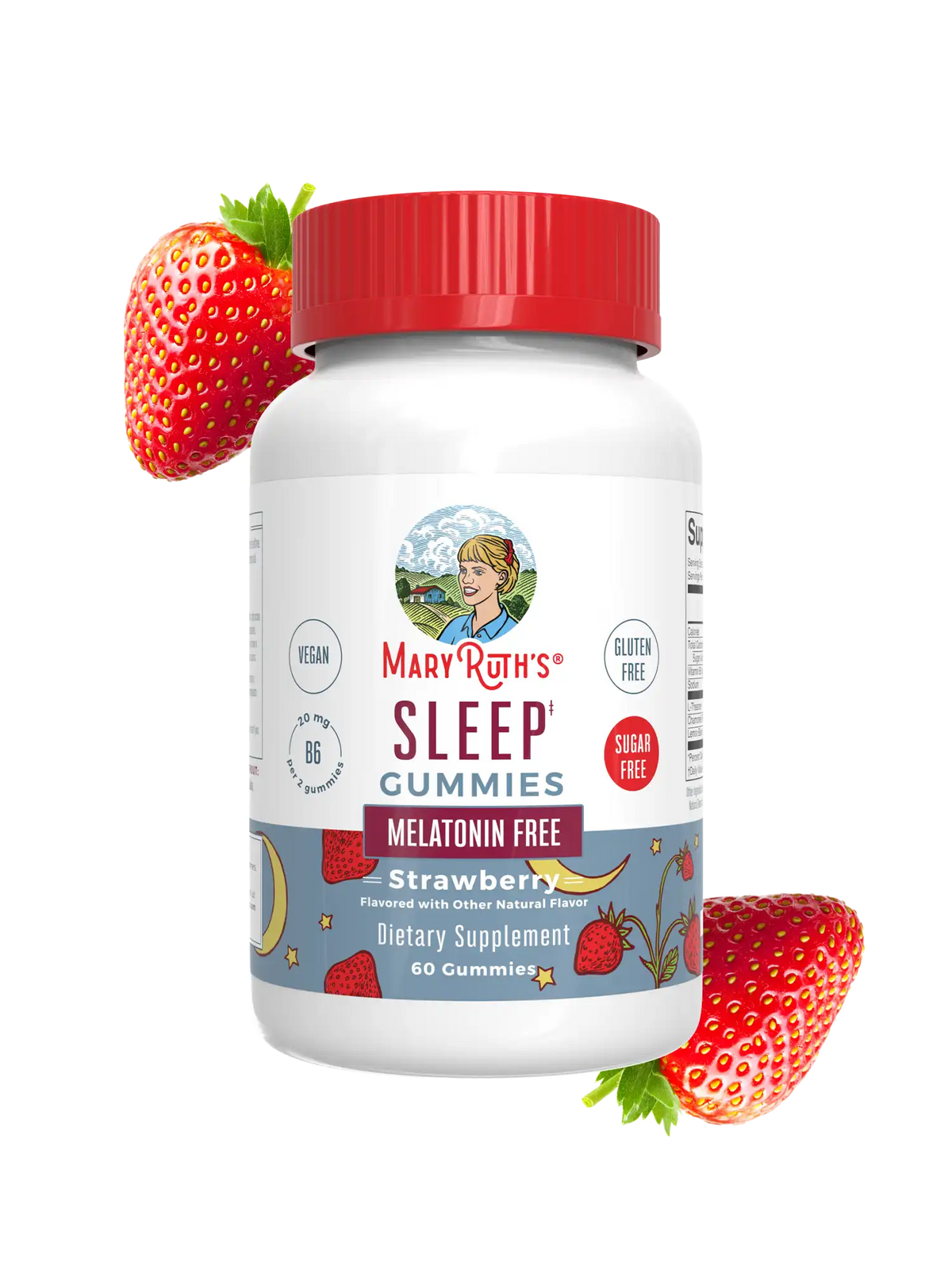 Melatonin Free Sleep Gummies
