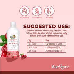 Liquid Nighttime Multimineral (Cranberry)