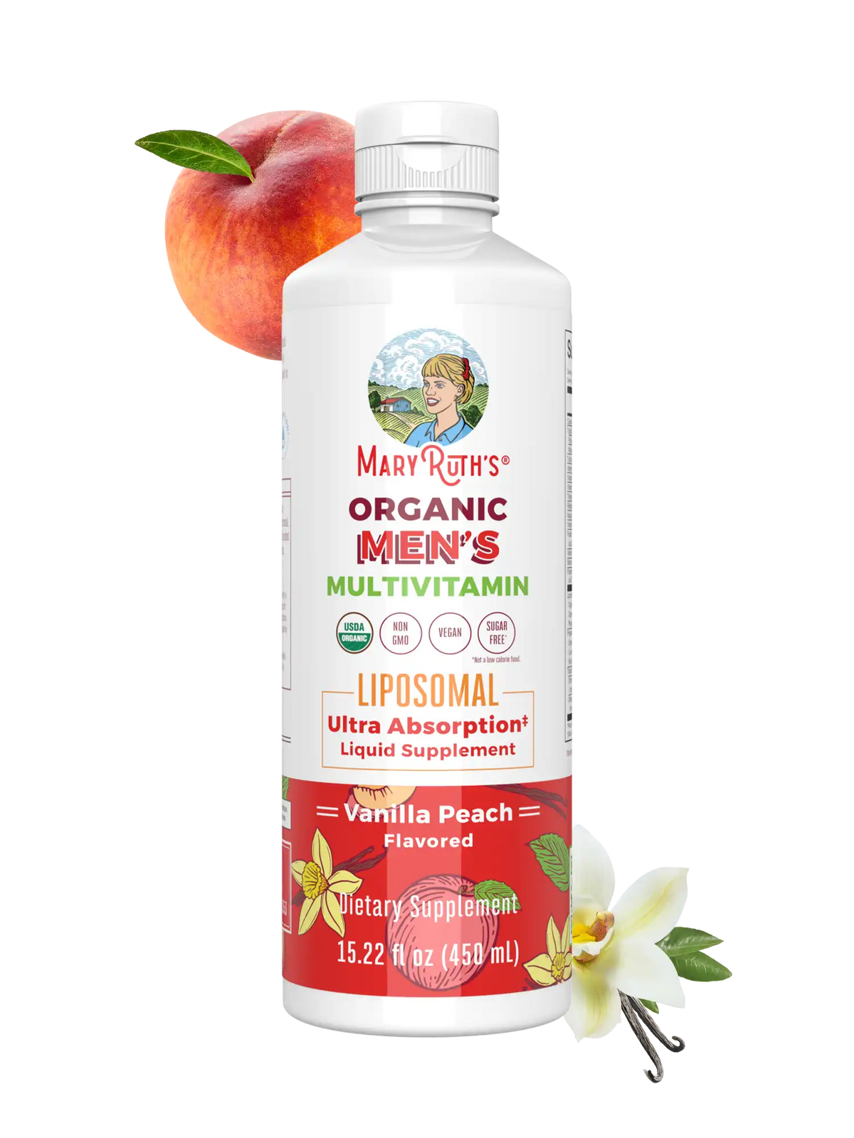 Men's Organic Multivitamin Liposomal