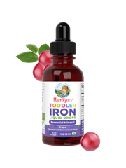 Organic Toddler Iron Liquid Drops