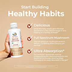 Organic Cordyceps Mushroom Liposomal