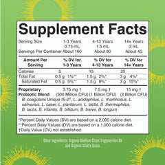 Organic Liquid Probiotic