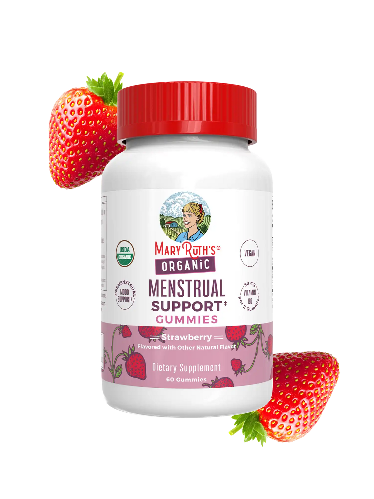 Organic Menstrual Support Gummies