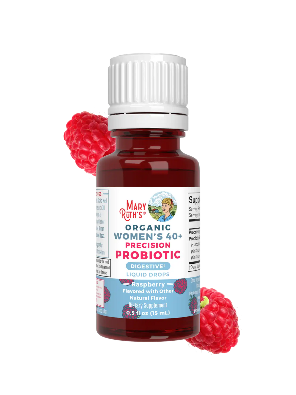 Organic Women's 40+ Precision Probiotic Digestive Liquid Drops