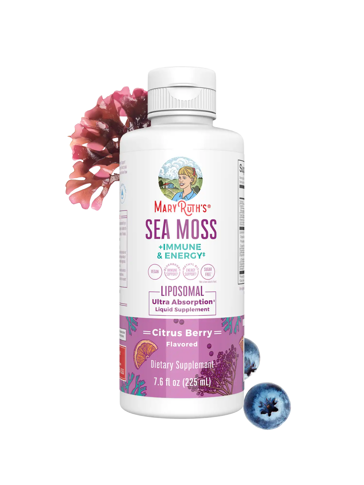 Sea Moss + Immune & Energy Liposomal