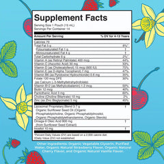 Kids Multivitamin Liposomal Pouches